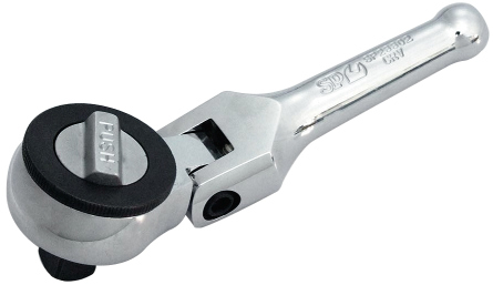 SP - RATCHET STUBBY FLEXHEAD 1/2'DR X 45TEETH 
